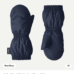 Patagonia Baby Puff Mittens 6-12m